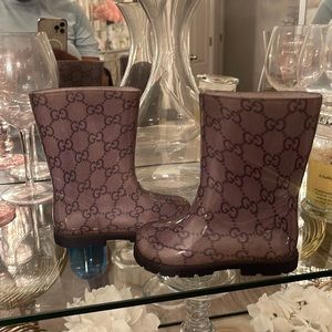 Gucci Rain boots